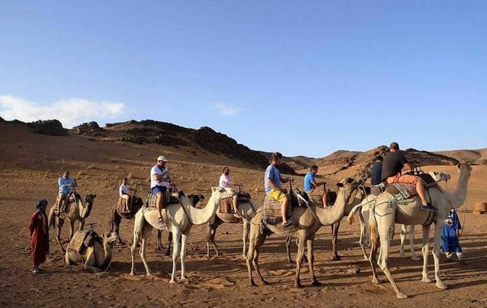 2-Day Camel Trek and Desert Camp Tour from Marrakech