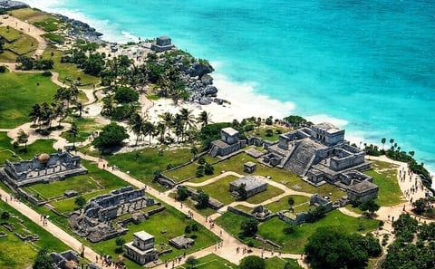 Fullday Tour to Tulum and Coba Mayan Sites with Swim in a Cenote