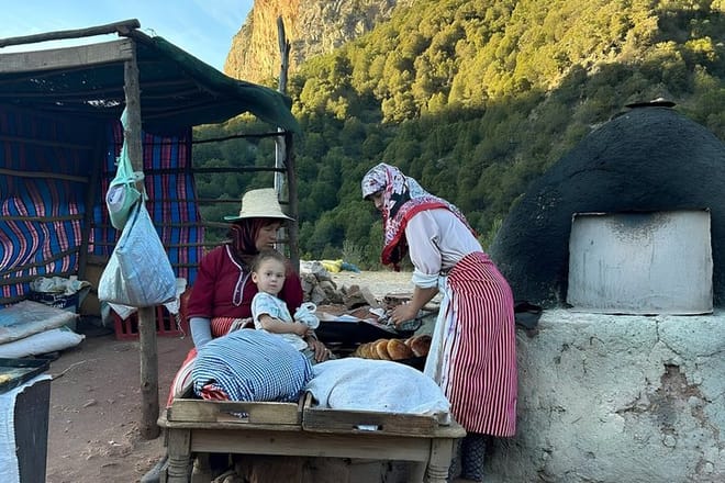 Akchour Waterfalls & Chefchaouen Day Trip with Tajine Experience photo 4