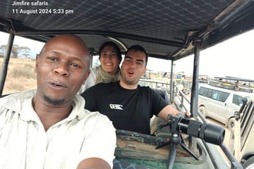 Two days Maasai Mara guided tour