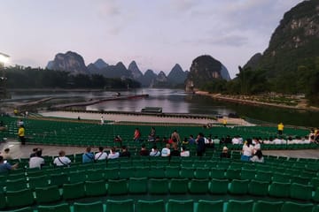 Yangshuo Impression Liusanjie Outdoor Cultural Show Ticket