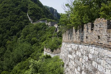 Hiking Tour from Jiankou to Mutianyu Great Wall in Beijing