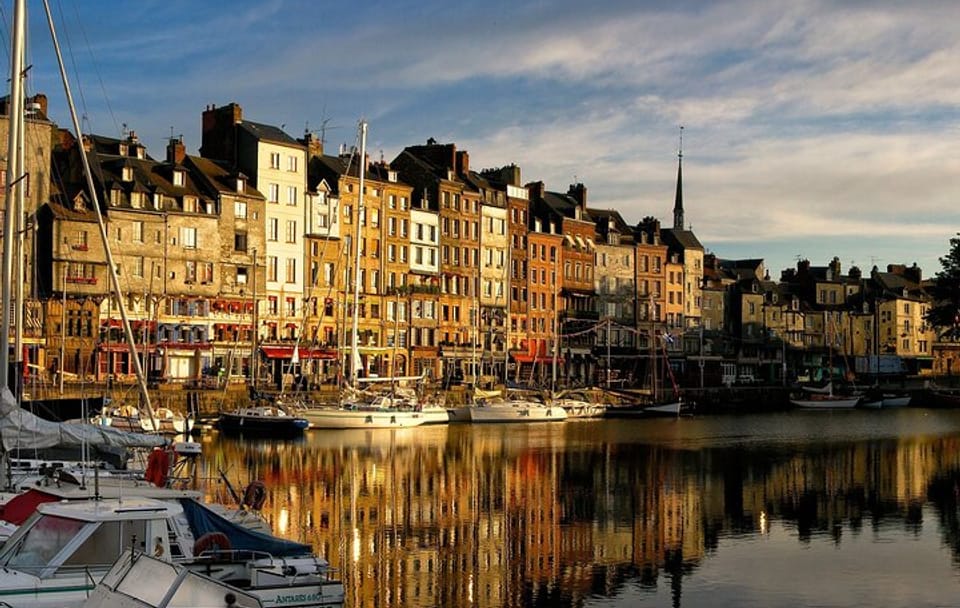 Private Guided Walking Tour of Historic Honfleur