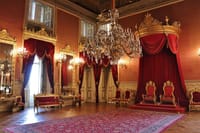 The Throne Room of the Ajuda Palace