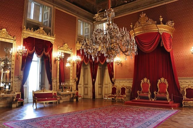 The Throne Room of the Ajuda Palace