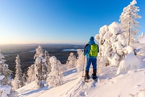 Snowshoe ride