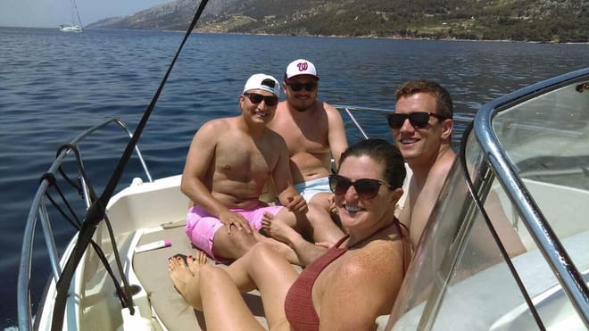 Private Full-Day Croatian Islands Boat Tour from Trogir photo 2