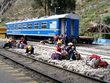 Train to Machu Picchu