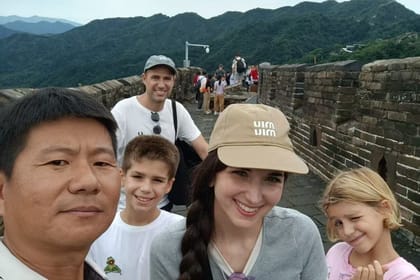 Badaling Great Wall, Sacred Tomb, Olympic Park Private Day Tour