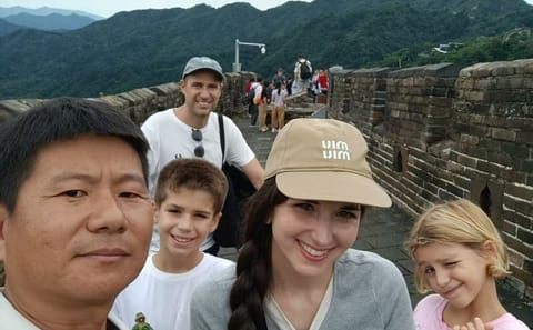 Private Day Tour of Badaling Great Wall and Olympic Park in Beijing