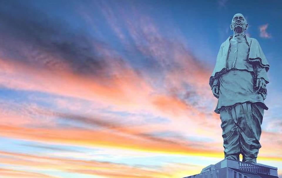 Ahmedabad & Statue of Unity Tour