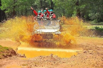 Bodrum Full-Day Jeep Safari Adventure with Lunch Included