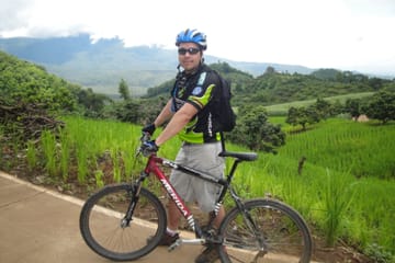 90 km Mountain Bike Tour of Samoeng Mountain Loop, Chiang Mai