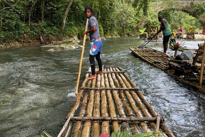 Martha Brea Bamboo Rafting with Transportation from Montego Bay