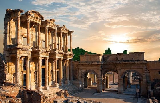 Ephesus Tour from Izmir Airport