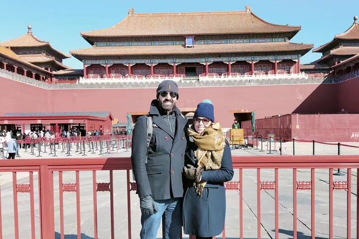Forbidden City, Mutianyu Great Wall full day private tour 2
