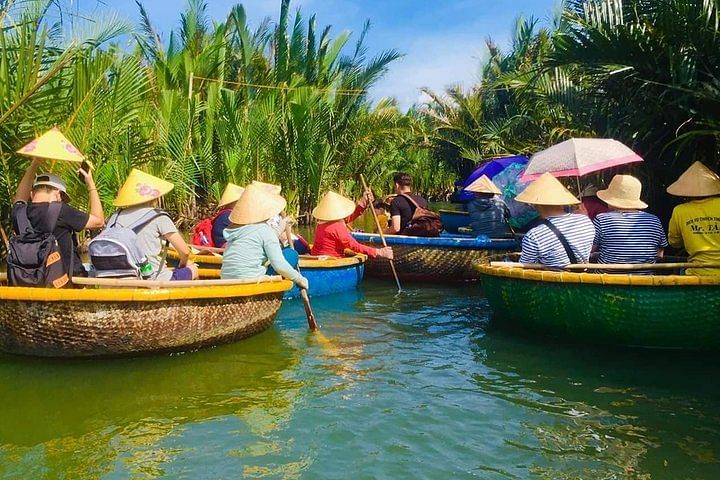 Exploring the Enchanting Cam Thanh Water Coconut Village Tour