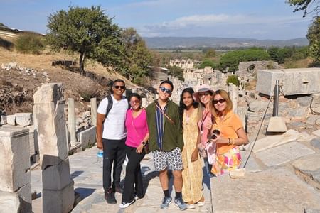 Best Seller Ephesus Tour from Kusadasi Port: Explore Ancient Wonders