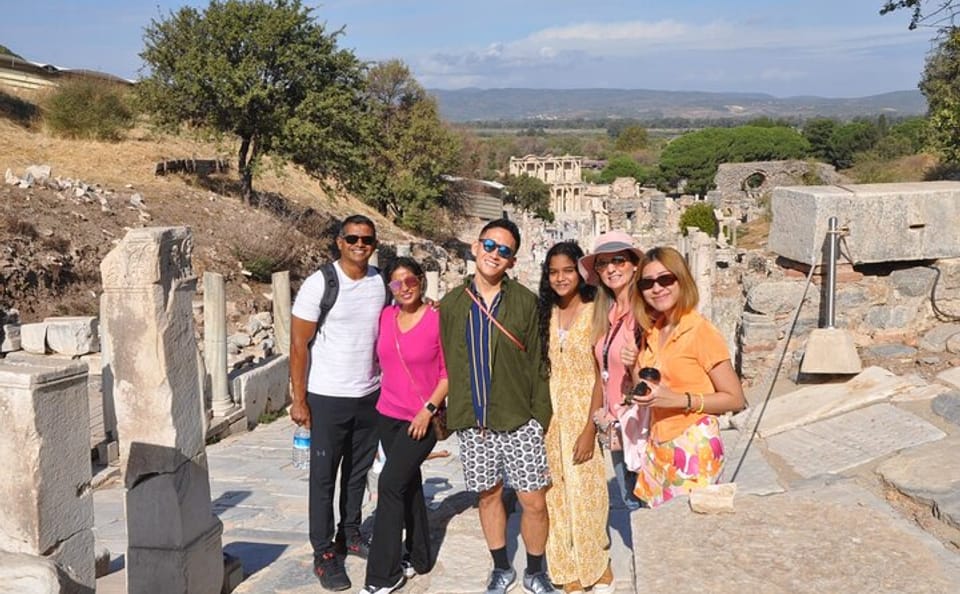 Private Ephesus Tour from Kuşadası with Lunch Included