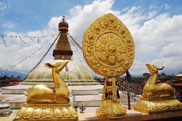 Private full day World Heritage sites in Kathmandu Tour