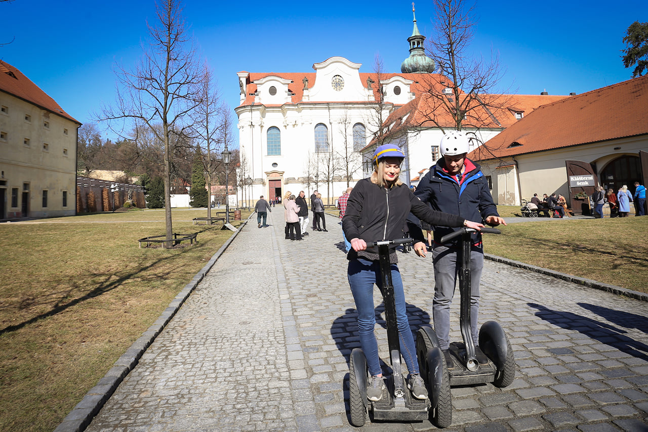 Prague Monasteries: 1.5-Hour Segway Tour 2