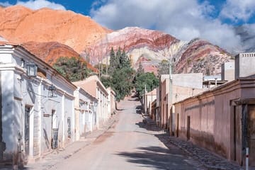 Full Day Tour of Salinas Grandes and Purmamarca from Salta