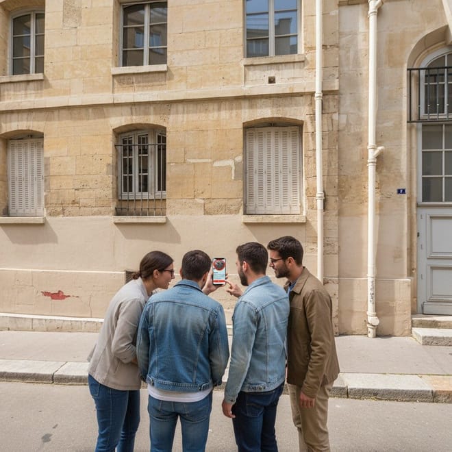 Secrets of Paris: Panthéon Area Self-Guided Exploration Game Tour 6