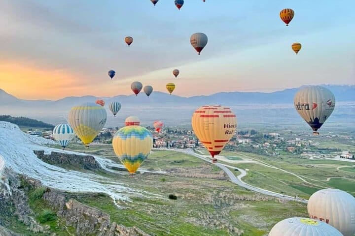 Pamukkale Private Full Day Tour from Izmir with Lunch
