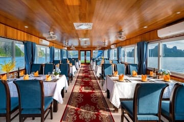 Halong Bay Day Cruise from Hanoi with Kayaking and Cave Visit