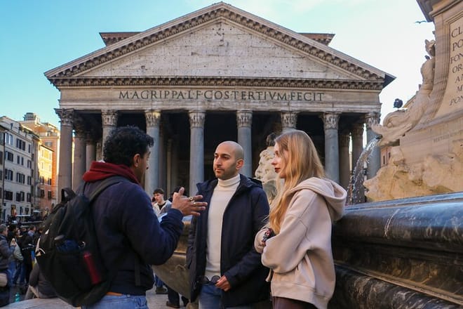 Immersive Ancient and Historic City Of Rome Walking Tour