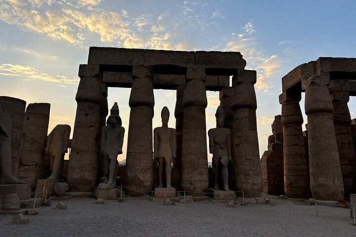 Full-Day Luxor Semi-Private Tour with Entrance Tickets – Hurghada
