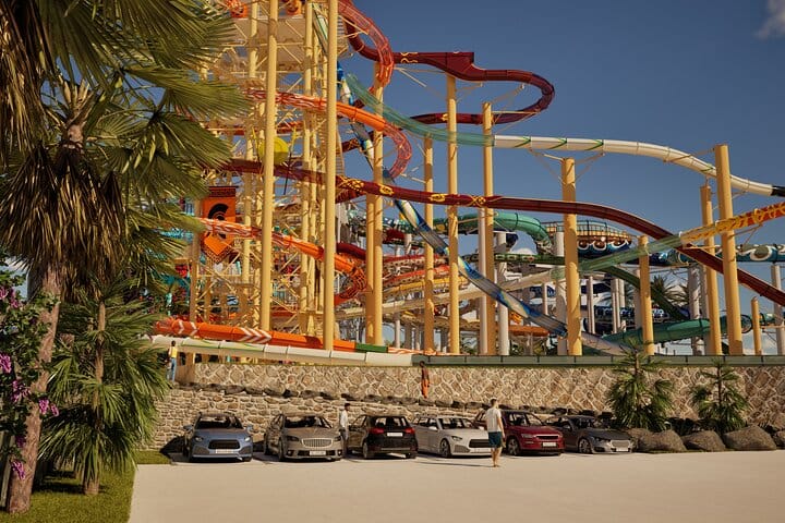 PANTHEON WATER PARK CRETE Day Ticket