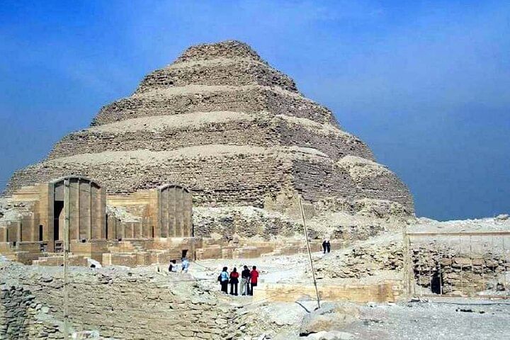 Private Tour of Sakkara, Memphis, and Giza Pyramids: Ancient Wonders