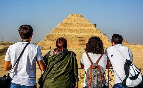 Explore Saqqara, Memphis & the Red Pyramid on a Private Tour