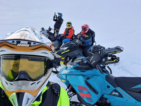 Adventure snowmobile tour Akureyri, photo 16