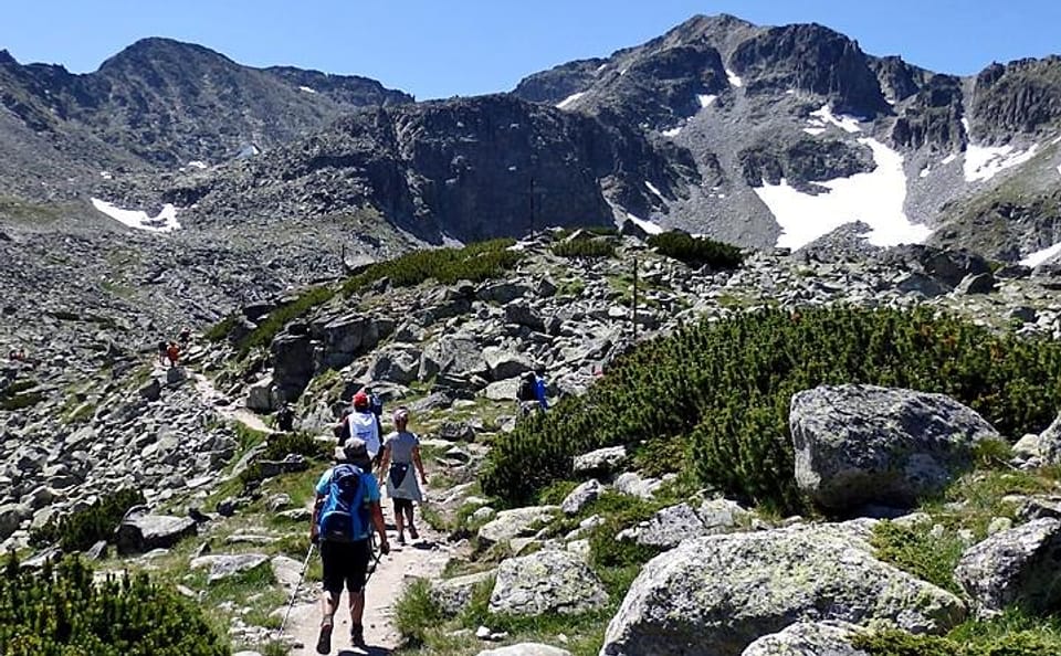 Hiking Tour to Musala Summit from Borovets, Bulgaria