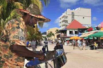 Philipsburg 4-Hour Sightseeing Tour in St. Maarten
