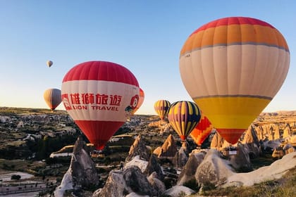 Goreme Hot Air Balloon Tour: Sunrise Flight Over Cappadocia