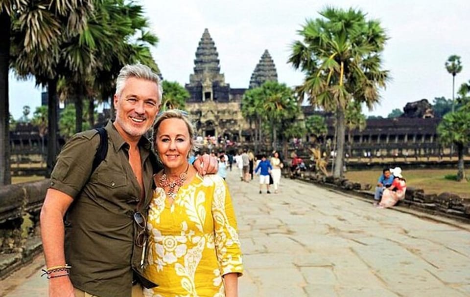 Private One-Day Tour of Angkor Wat and Temples in Siem Reap