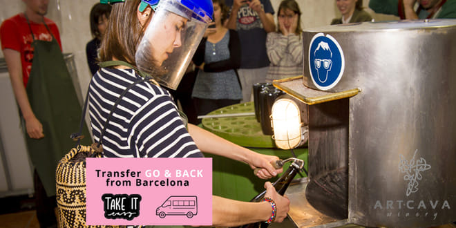 Book Make your own cava workshop from Barcelona