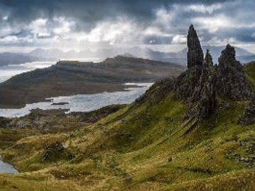 3 Day: Isle of Skye & The Highlands Tour  (B&B Room with twin beds)
