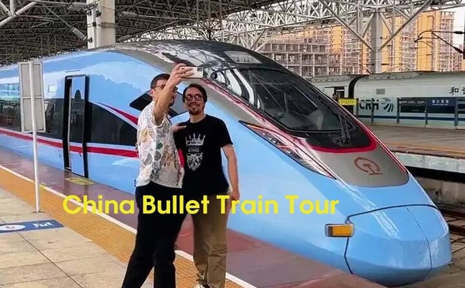 Bullet Train Tour to Badaling Great Wall from Beijing