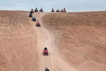 Quad Bike Tour in Agafay Desert from Marrakech