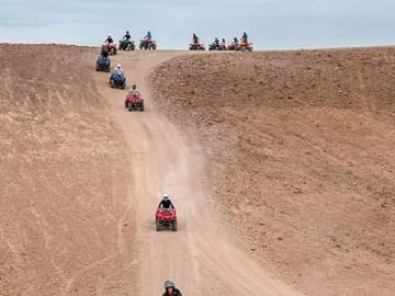 Quad Biking Adventure in Agafay Desert from Marrakech