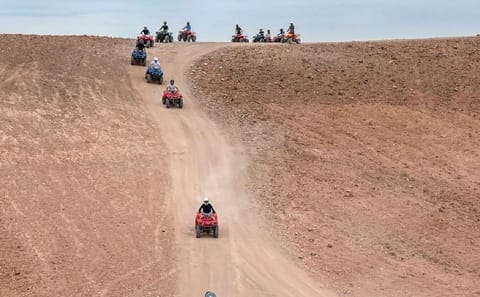 Quad Biking Adventure in Agafay Desert from Marrakech