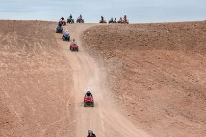 Quad Bike Tour in Agafay Desert from Marrakech