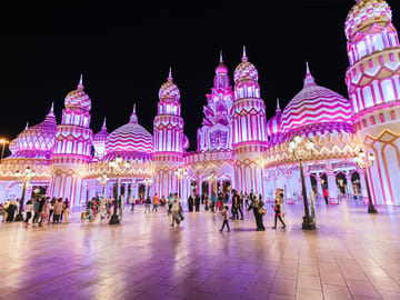 Global Village Entrance Tickets for Cultural Experience in Dubai