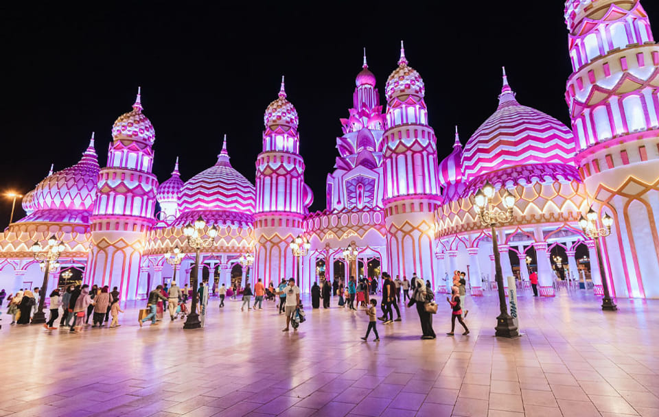 Global Village Entrance Tickets for Cultural Experience in Dubai