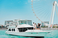 Dubai: Magical 1 hour Marina Tour in Luxury Yacht with Tropical Drinks  3