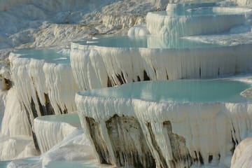 Guided Tour of Pamukkale and Salda Lake from Belek